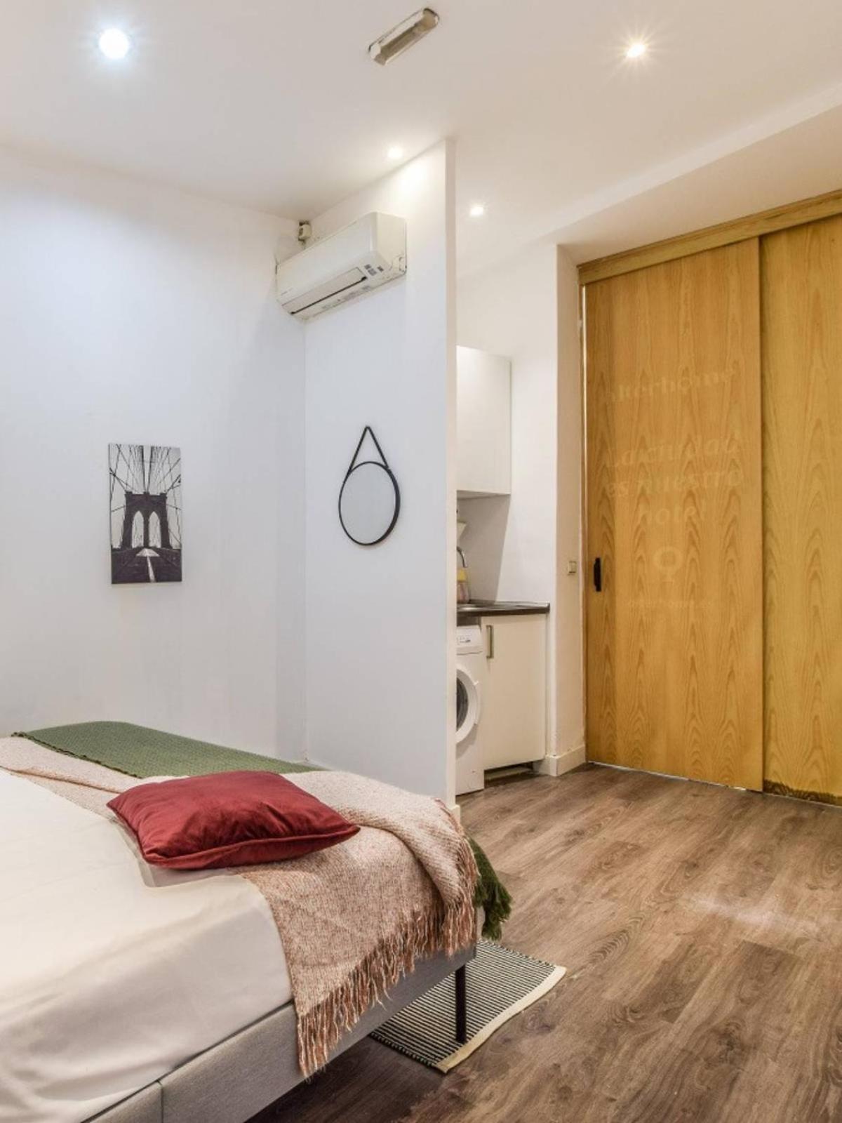 Estudio Chic En El Corazon De Madrid, Junto A Gran Via Exterior foto