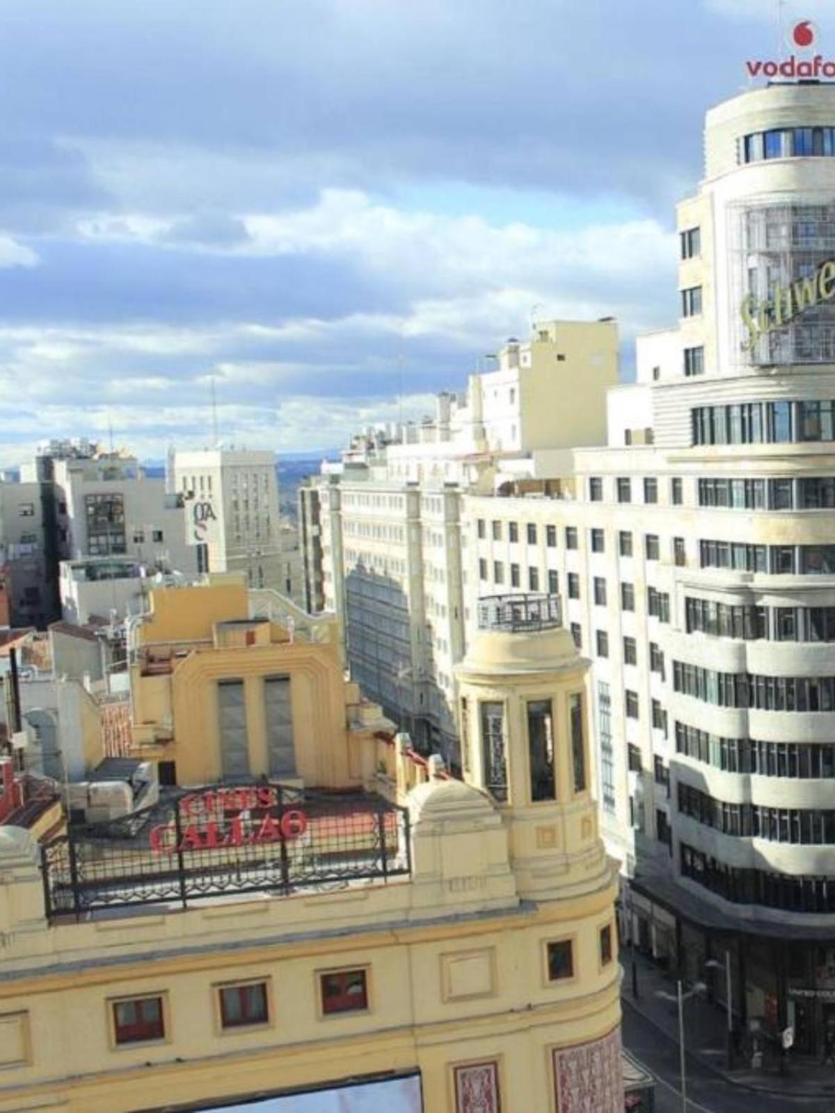 Estudio Chic En El Corazon De Madrid, Junto A Gran Via Exterior foto